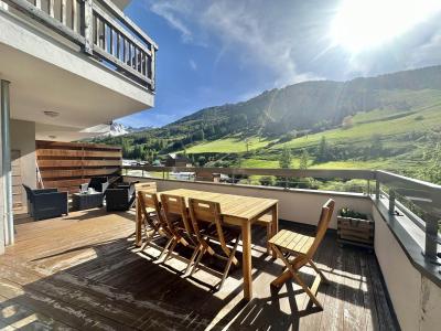 Skiverleih 3-Zimmer-Appartment für 6 Personen (11) - Résidence Les Terrasses de Vars Ste Marie  - Vars - Terrasse