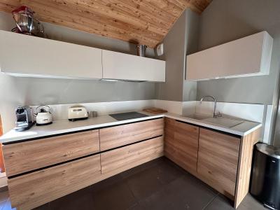 Skiverleih 3-Zimmer-Holzhütte für 9 Personen (52) - Résidence Les Terrasses de Vars Ste Marie  - Vars - Küche