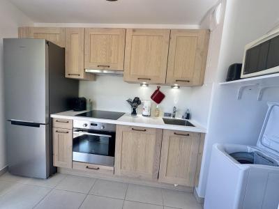 Alquiler al esquí Apartamento 3 piezas para 6 personas (11) - Résidence Les Terrasses de Vars Ste Marie  - Vars - Kitchenette