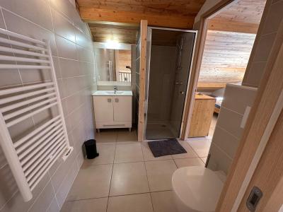 Alquiler al esquí Apartamento dúplex 4 piezas 8 personas (34) - Résidence Les Terrasses de Vars Ste Marie  - Vars - Cuarto de ducha