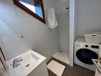 Soggiorno sugli sci Appartamento 3 stanze con cabina per 9 persone (52) - Résidence Les Terrasses de Vars Ste Marie  - Vars - Bagno con doccia