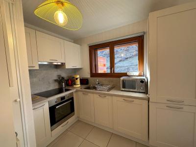 Ski verhuur Appartement 2 kabine kamers 6 personen (42) - Résidence Les Terrasses de Vars Ste Marie  - Vars - Keukenblok