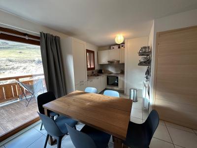 Location au ski Appartement 2 pièces cabine 6 personnes (33) - Résidence Les Terrasses de Vars Ste Marie  - Vars - Séjour