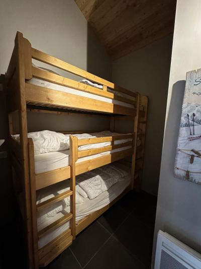 Ski verhuur Appartement 3 kabine kamers 9 personen (52) - Résidence Les Terrasses de Vars Ste Marie  - Vars - Stapelbedden