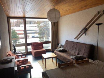 Location au ski Appartement 3 pièces 7 personnes (414) - Résidence Lubéron - Vars - Séjour