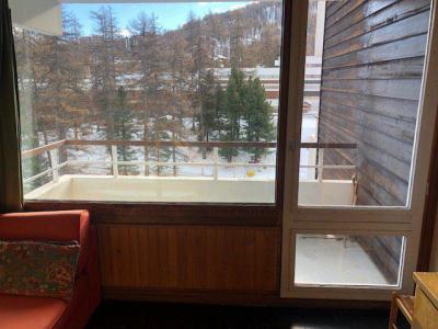 Location au ski Appartement 3 pièces 7 personnes (414) - Résidence Lubéron - Vars - Séjour