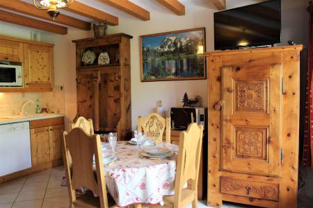 Rent in ski resort 2 room apartment 6 people (16) - Résidence Marmottons - Vars - Living room