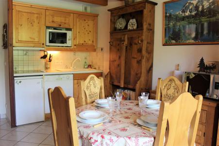 Rent in ski resort 2 room apartment 6 people (16) - Résidence Marmottons - Vars - Living room