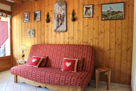 Ski verhuur Appartement 2 kamers 6 personen (16) - Résidence Marmottons - Vars - Woonkamer