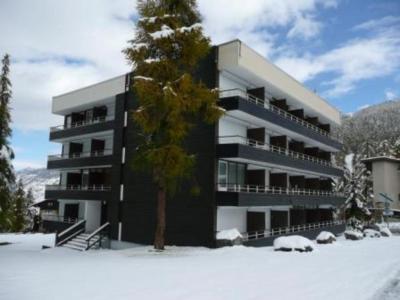 Location au ski Appartement 2 pièces 6 personnes (36) - Résidence Mélèzen - Vars - Extérieur hiver
