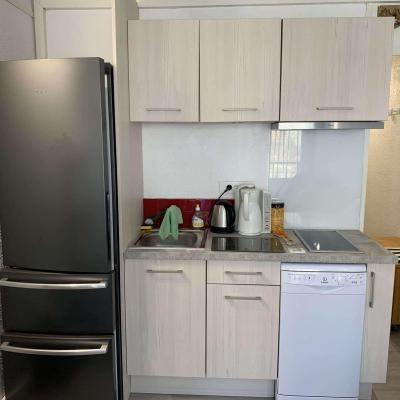 Location au ski Appartement 2 pièces 6 personnes (36) - Résidence Mélèzen - Vars - Kitchenette