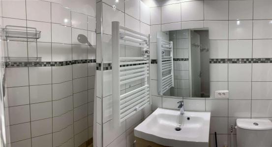 Location au ski Appartement 2 pièces 6 personnes (36) - Résidence Mélèzen - Vars - Salle de douche