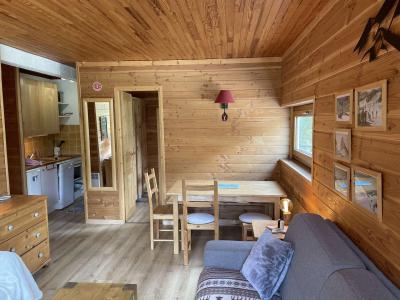 Ski verhuur Appartement 2 kamers 5 personen (280) - Résidence Oustagno - Vars - Woonkamer