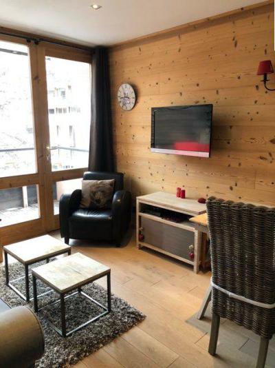 Ski verhuur Appartement 2 kamers 4 personen (689) - Résidence Outagno - Vars - Woonkamer