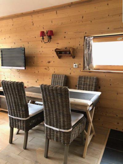 Ski verhuur Appartement 2 kamers 4 personen (689) - Résidence Outagno - Vars - Woonkamer