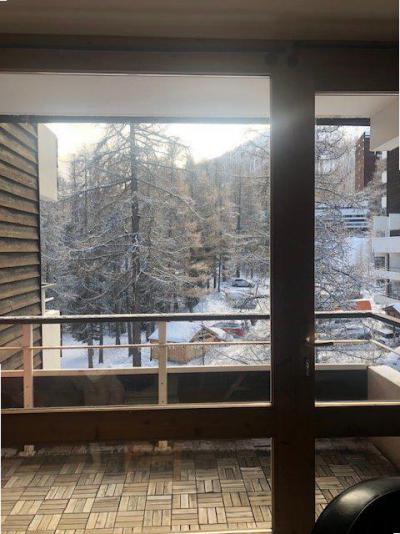 Location au ski Appartement 2 pièces 4 personnes (689) - Résidence Outagno - Vars - Balcon