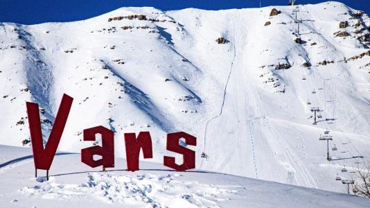 Ski verhuur Résidence Seignon - Vars - Buiten winter