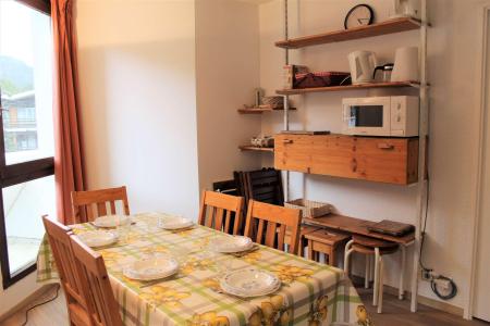 Wynajem na narty Apartament 3 pokojowy 8 osób (108) - Résidence Ski Soleil - Vars - Pokój gościnny