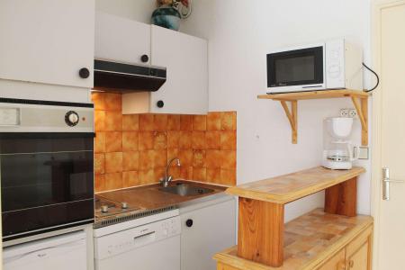 Alquiler al esquí Apartamento cabina para 6 personas (121) - Résidence Ski Soleil - Vars - Kitchenette