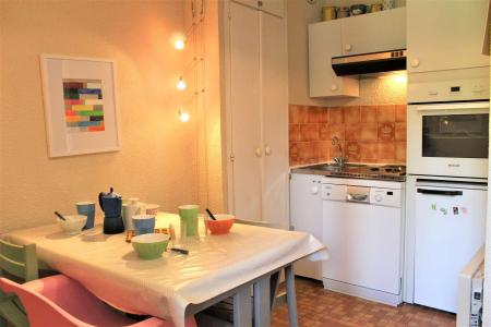Location au ski Studio 3 personnes (326) - Résidence Ski Soleil - Vars - Kitchenette