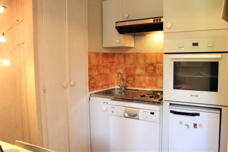 Location au ski Studio 3 personnes (326) - Résidence Ski Soleil - Vars - Kitchenette