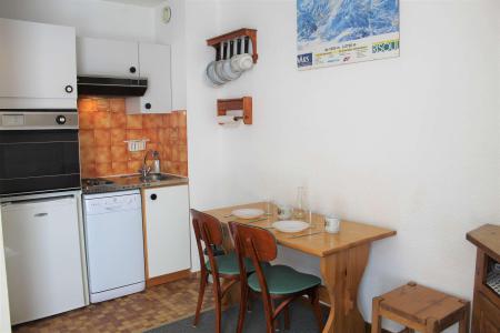 Ski verhuur Studio bergnis 3 personen (427) - Résidence Ski Soleil - Vars - Woonkamer