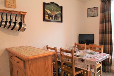 Ski verhuur Studio bergnis 4 personen (102) - Résidence Ski Soleil - Vars - Woonkamer