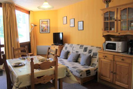 Ski verhuur Studio bergnis 6 personen (116) - Résidence Ski Soleil - Vars - Woonkamer