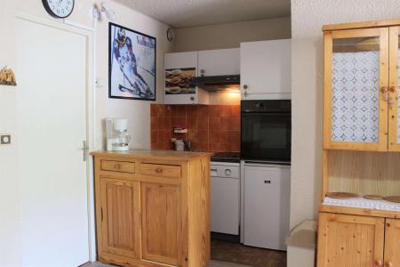 Location au ski Studio cabine 4 personnes (419) - Résidence Ski Soleil - Vars - Kitchenette