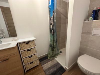 Location au ski Studio 2 personnes (512) - Résidence Varsea - Vars - Salle de douche