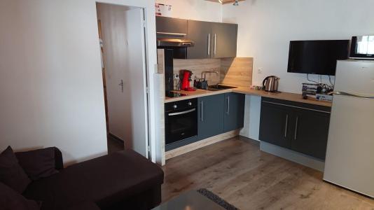 Skiverleih 2-Zimmer-Holzhütte für 6 Personen (5) - Sandrina - Vars - Küche