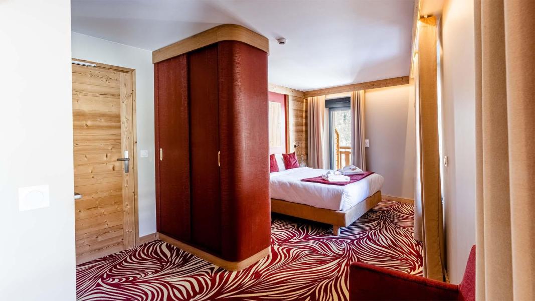 Rent in ski resort Hôtel Les Cimes - Vaujany - Bedroom