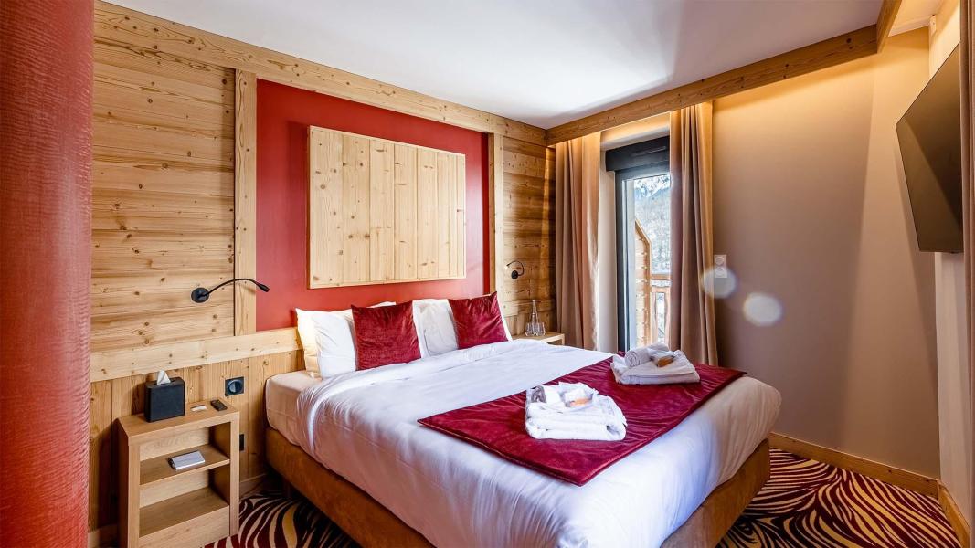 Location au ski Hôtel Les Cimes - Vaujany - Chambre