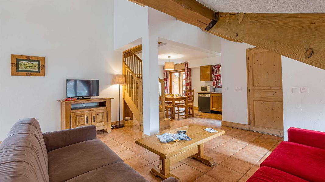 Rent in ski resort Résidence La Cascade - Vaujany - Living room