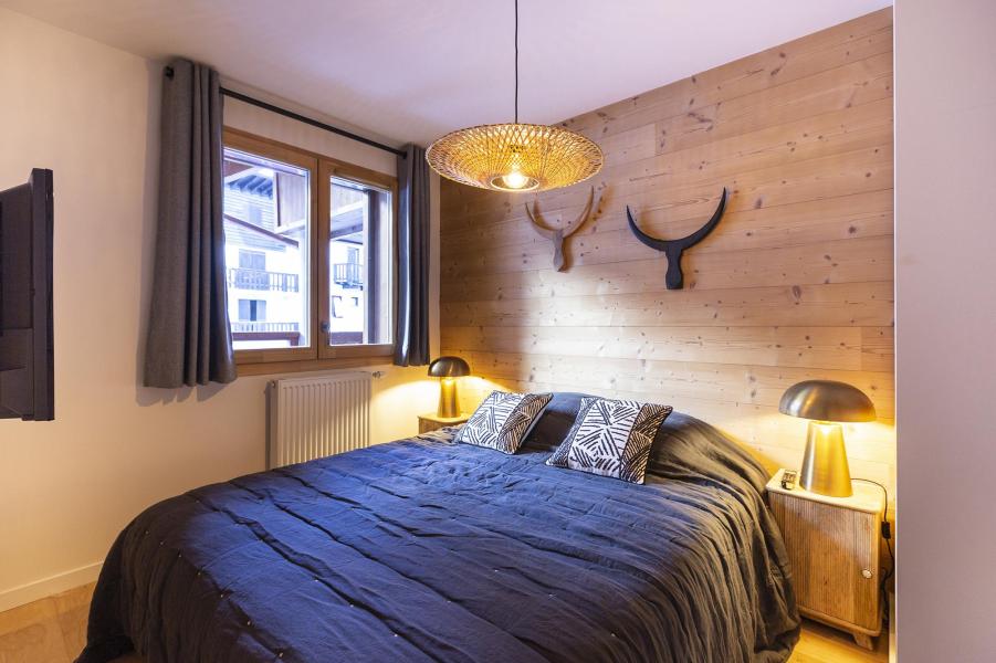 Rent in ski resort 2 room apartment cabin 4-6 people - Résidence Le Saphir - Vaujany - Bedroom