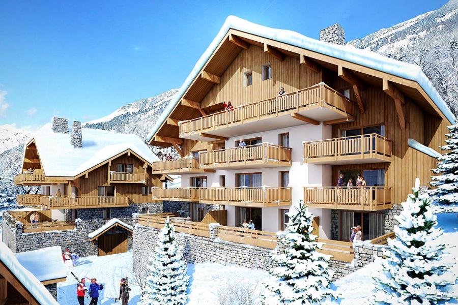 Alquiler al esquí Résidence les Edelweiss - Vaujany - Invierno