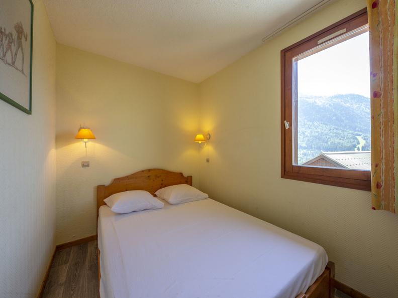 Rent in ski resort Résidence les Hauts de la Drayre - Vaujany - Bedroom