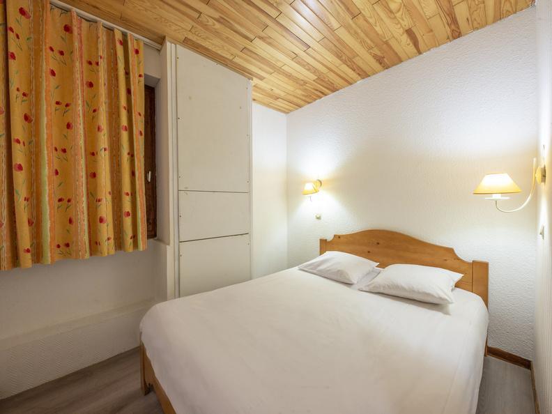 Аренда на лыжном курорте Résidence les Hauts de la Drayre - Vaujany - Двухспальная кровать