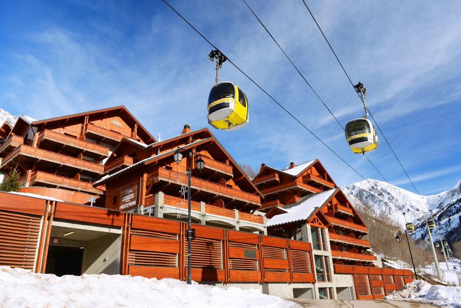 Alquiler al esquí Résidence Prestige la Cascade - les Epinettes - Vaujany - Invierno