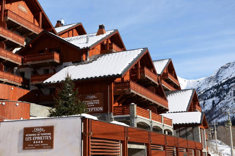 Vacances en montagne Résidence Prestige la Cascade - les Epinettes - Vaujany - Extérieur hiver