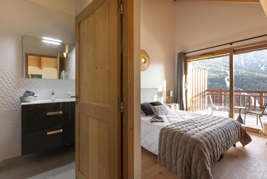 Skiverleih 3-Zimmer-Holzhütte für 8 Personen - Résidence Terresens Le Saphir - Vaujany - Appartement