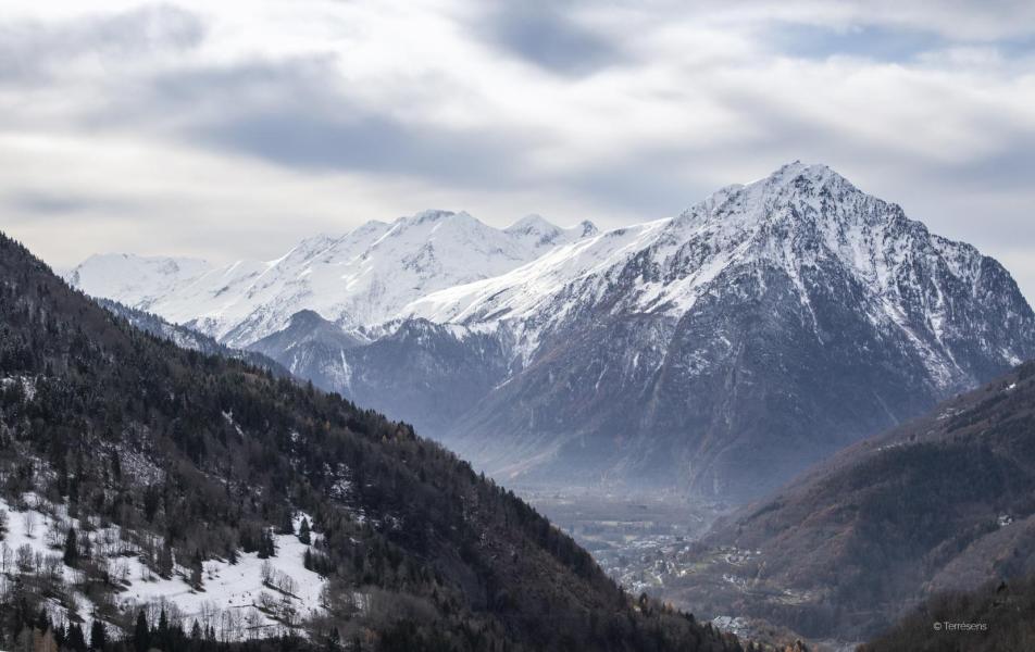 Vacances en montagne Appartement duplex 3 pièces cabine 8 personnes (Premium) - Résidence Terresens Le Saphir - Vaujany - Séjour