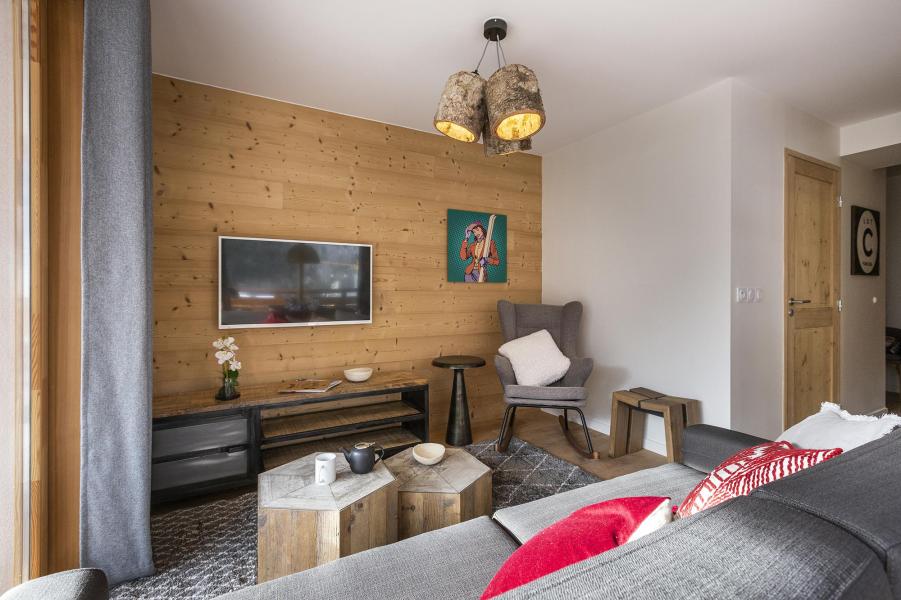 Wynajem na narty Apartament 3 pokojowy 6 osób (Premium) - Résidence Terresens Le Saphir - Vaujany - Apartament