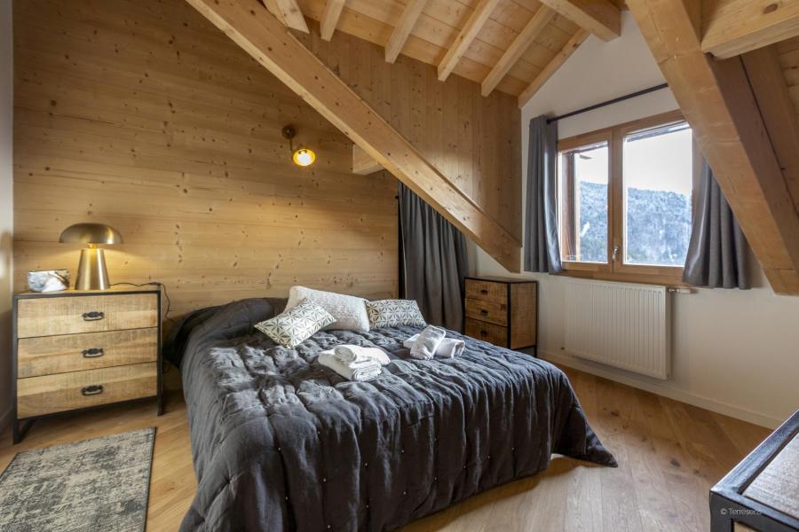 Alquiler al esquí Apartamento 3 piezas cabina duplex para 8 personas (Premium) - Résidence Terresens Le Saphir - Vaujany - Habitación