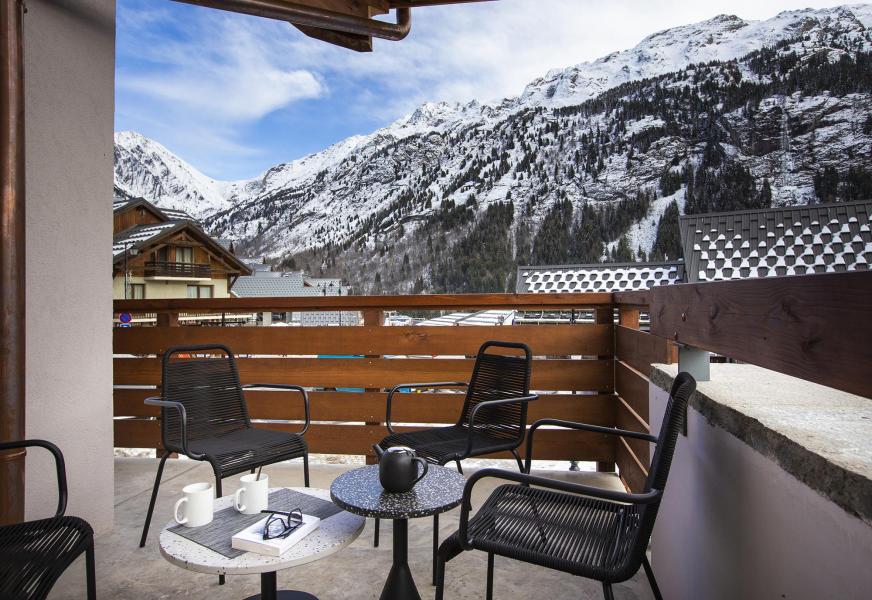 Ski verhuur Appartement 3 kamers 6 personen (Premium) - Résidence Terresens Le Saphir - Vaujany - Appartementen