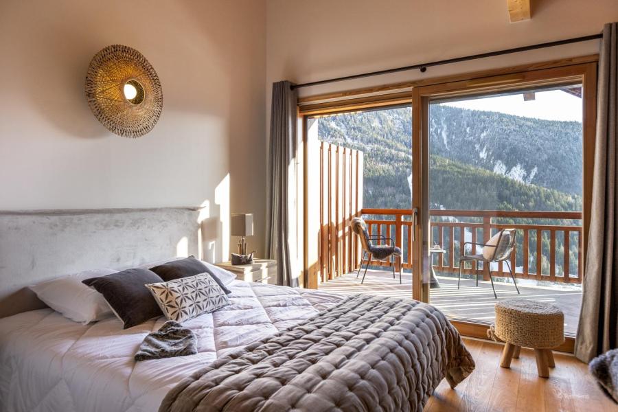 Ski verhuur Appartement duplex 3 kabine kamers 8 personen (Premium) - Résidence Terresens Le Saphir - Vaujany - Kamer