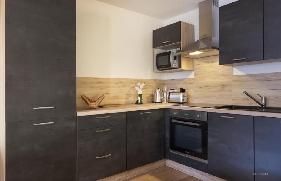 Location au ski Appartement duplex 3 pièces cabine 8 personnes (Premium) - Résidence Terresens Le Saphir - Vaujany - Cuisine