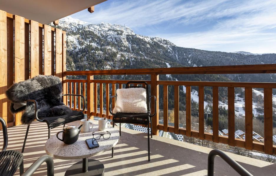 Skiverleih Résidence Terresens Le Saphir - Vaujany - Balkon