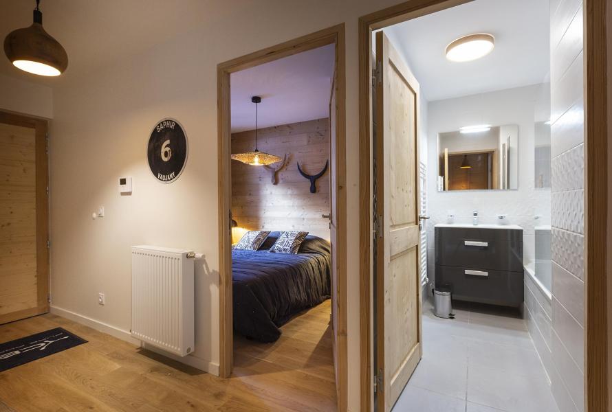 Skiverleih Wohnung 2 Zimmer Kabine 4-6 Personen - Résidence Terresens Le Saphir - Vaujany - Appartement