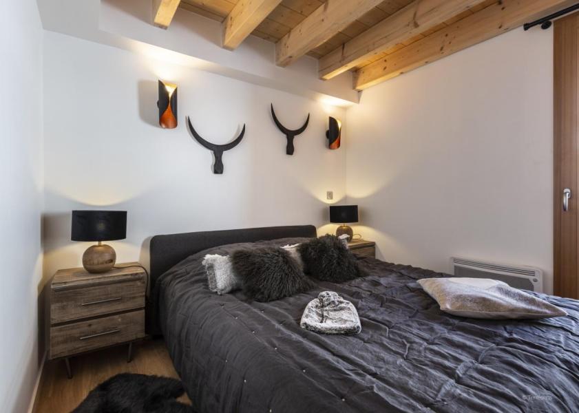 Rent in ski resort 3 room duplex apartment 6-8 people (Premium) - Résidence Terresens Les Améthystes - Vaujany - Bedroom